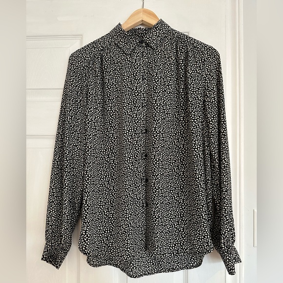 Chiffon H&M blouse - Picture 2 of 2